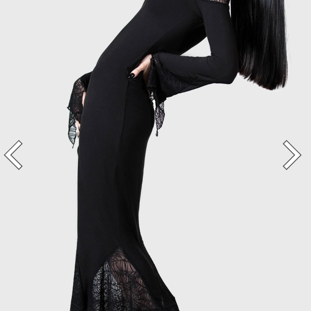 Spiderella Dress
